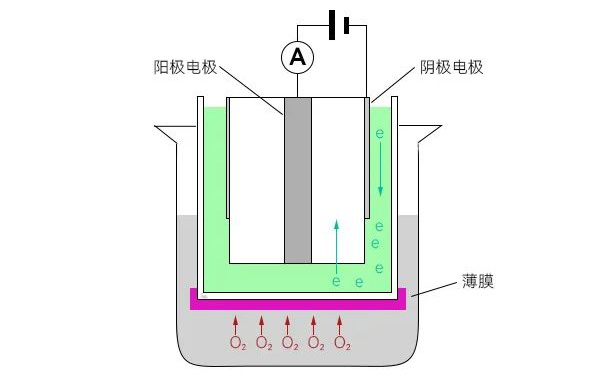 溶氧電極原理